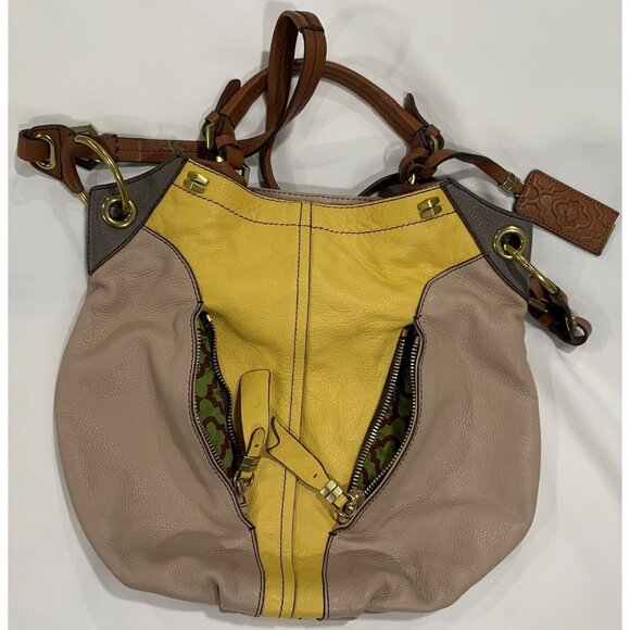 orYANY Womens Shoulder Hobo Bag Pebble Leather Adjustable Strap Pockets Purse - Picture 5 of 15